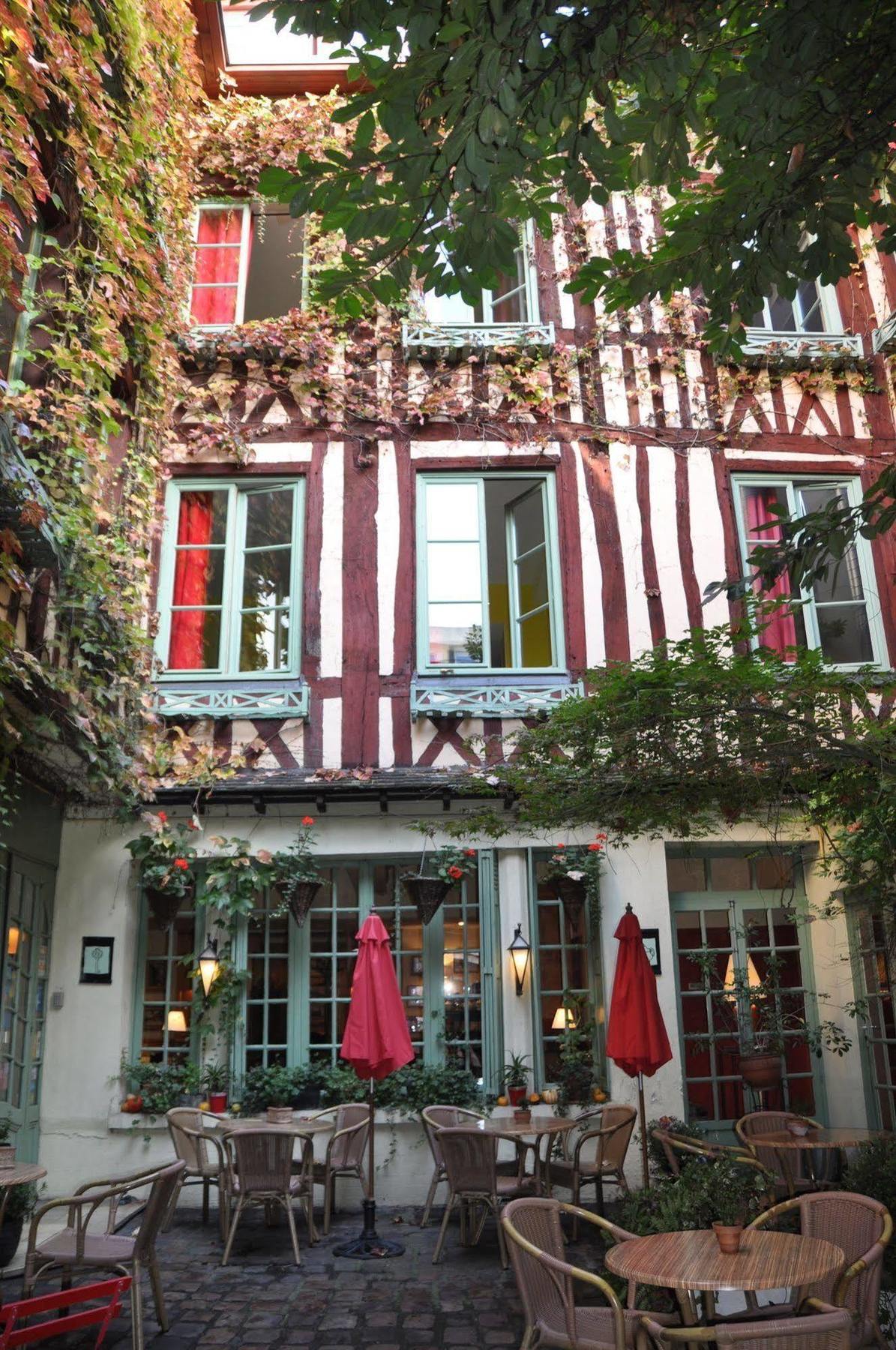Le Vieux Carre Hotel Rouen Exterior photo
